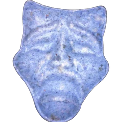Blue Trauriges Gesicht ecstasy pill (XTC) — MDMA 227mg — Vienna, Austria