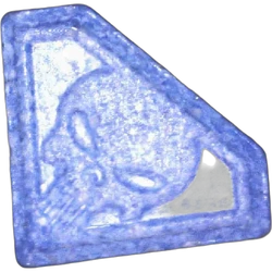 Blue Punisher ecstasy pill (XTC) — MDMA 257mg — Vienna, Austria