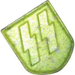 Yellow Ss ecstasy pill (XTC) — MDMA 220mg — Vienna, Austria
