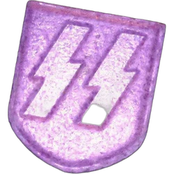 Purple Ss ecstasy pill (XTC) — MDMA 220mg — Vienna, Austria