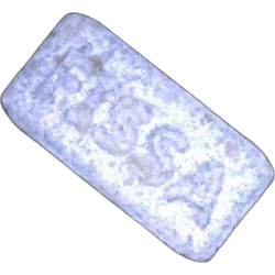 Blue Fissa ecstasy pill (XTC) — MDMA 280mg — Vienna, Austria
