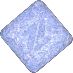 Blue Nespresso ecstasy pill (XTC) — MDMA 166mg — Vienna, Austria