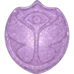 Purple Tomorrowland ecstasy pill (XTC) — MDMA 218mg — Vienna, Austria