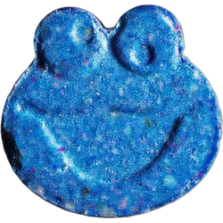 Blue Smiley pill — MDMA 123mg — Geneva, Switzerland