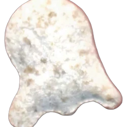 White Fantasma pill — MDMA 93mg — Madrid, Spain