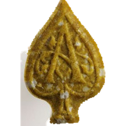 Brown Spade ecstasy pill (XTC) — MDMA 225mg; MDA 108mg — Zürich, Switzerland