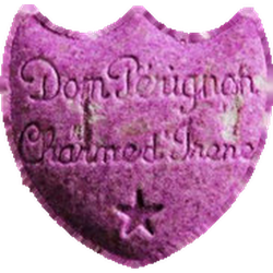 Purple Dom Perignon ecstasy pill (XTC) — MDMA 143mg — Zürich, Switzerland