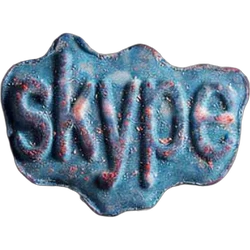 Grey Skype ecstasy pill (XTC) — MDMA 259mg — Zürich, Switzerland