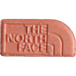 Red The_northface ecstasy pill (XTC) — MDMA 138mg — Zürich, Switzerland