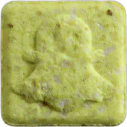 Yellow Snapchat ecstasy pill (XTC) — MDMA 177mg — Zürich, Switzerland