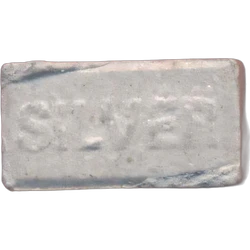 Grey Silver ecstasy pill (XTC) — MDMA 182mg — Barcelona, Spain