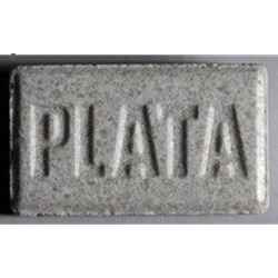 Grey Plata_o_plomo ecstasy pill (XTC) — MDMA 170mg — Bern, Switzerland
