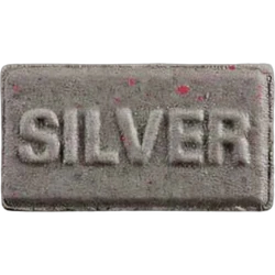 Grey Silver_bullet ecstasy pill (XTC) — MDMA 185mg — Zürich, Switzerland