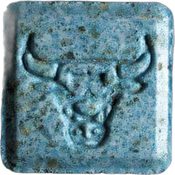 Blue Superman ecstasy pill (XTC) — MDMA 205mg — Bern, Switzerland