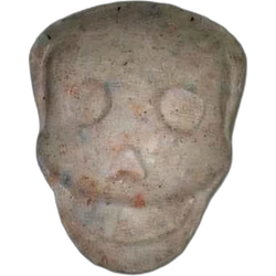 Pink Skull ecstasy pill (XTC) — MDMA 166mg — Madrid, Spain