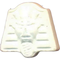 Yellow Faro ecstasy pill (XTC) — MDMA 207mg — Barcelona, Spain