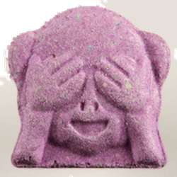 Purple Monkey ecstasy pill (XTC) — MDMA 126mg — Zürich, Switzerland