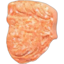 Orange Doraimon ecstasy pill (XTC) — MDMA 264mg — Barcelona, Spain