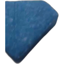 Blue Triangulo ecstasy pill (XTC) — MDMA 52% — Baleares, Spain