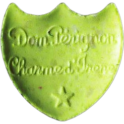 Green Dom Perignon ecstasy pill (XTC) — MDMA 135mg — Bern, Switzerland