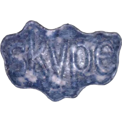 Blue Skype ecstasy pill (XTC) — MDMA 280mg — Vienna, Austria