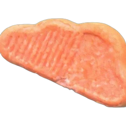 Orange Nube ecstasy pill (XTC) — MDMA 244mg — Barcelona, Spain