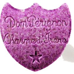 Purple Dom Perignon ecstasy pill (XTC) — MDMA 165mg — Zürich, Switzerland
