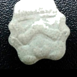 Grey Tropper ecstasy pill (XTC) — MDMA 196mg — Madrid, Spain