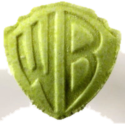 Green Warner Bros ecstasy pill (XTC) — MDMA 214mg — Zürich, Switzerland