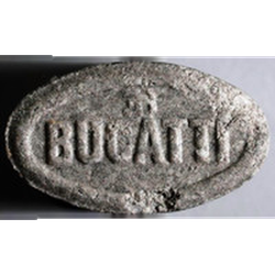 Grey Bugatti ecstasy pill (XTC) — MDMA 246mg — Bern, Switzerland