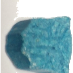Blue Unknown pill — MDMA 90mg — Valencia, Spain