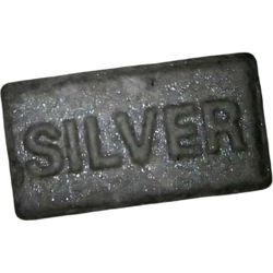 Grey Silver ecstasy pill (XTC) — MDMA 236mg — Madrid, Spain