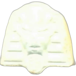 White Faro ecstasy pill (XTC) — MDMA 178mg — Barcelona, Spain