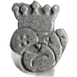 Grey Dog_crown ecstasy pill (XTC) — MDMA 211mg — Zürich, Switzerland