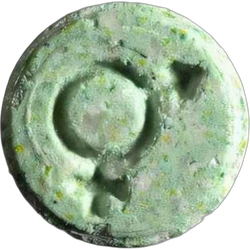 Green Omega ecstasy pill (XTC) — MDMA 173mg — Zürich, Switzerland