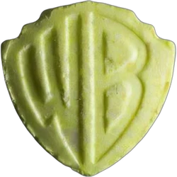 Yellow Warner Bros ecstasy pill (XTC) — MDMA 200mg — Bern, Switzerland
