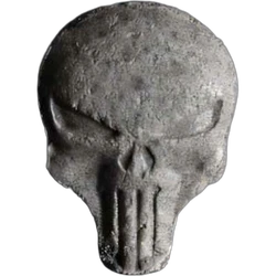 Grey Punisher ecstasy pill (XTC) — MDMA 245mg — Bern, Switzerland