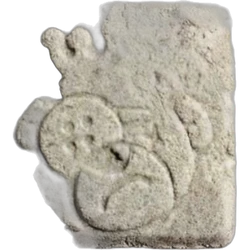 Grey Dog_crown ecstasy pill (XTC) — MDMA 225mg — Zürich, Switzerland