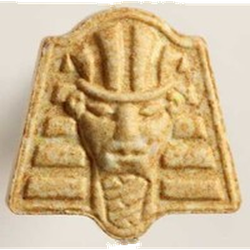 Brown Pharaoh ecstasy pill (XTC) — MDMA 143mg — Zürich, Switzerland