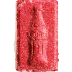 Red Coca-Cola ecstasy pill (XTC) — MDMA 214mg — Zürich, Switzerland