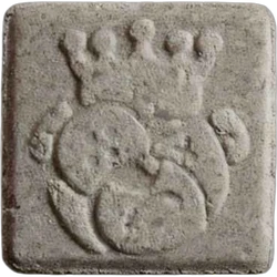 Grey Dog_crown ecstasy pill (XTC) — MDMA 250mg — Zürich, Switzerland