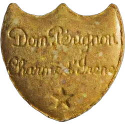 Yellow Dom Perignon ecstasy pill (XTC) — MDMA 120mg — Basel, Switzerland