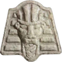 Grey Pharaoh ecstasy pill (XTC) — MDMA 178mg — Zürich, Switzerland