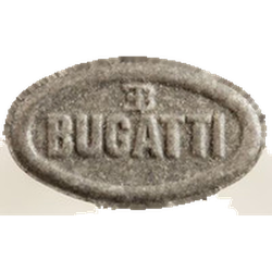 Grey Bugatti ecstasy pill (XTC) — MDMA 257mg — Zürich, Switzerland