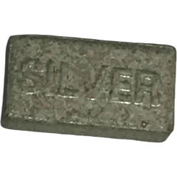 Grey Silver ecstasy pill (XTC) — MDMA 195mg — Granada, Spain