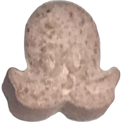 Pink Pulpo ecstasy pill (XTC) — MDMA 198mg — Almería, Spain