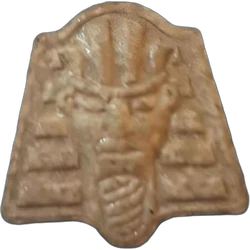 White Pharaoh ecstasy pill (XTC) — MDMA 200mg — Barcelona, Spain