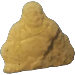 Yellow Buda ecstasy pill (XTC) — MDMA 196mg — Barcelona, Spain