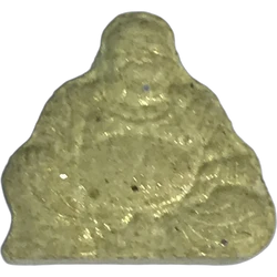 Yellow Buda ecstasy pill (XTC) — MDMA 172mg — Barcelona, Spain