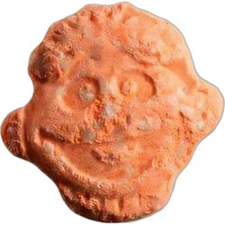 Orange Skull ecstasy pill (XTC) — MDMA 215mg — Zürich, Switzerland